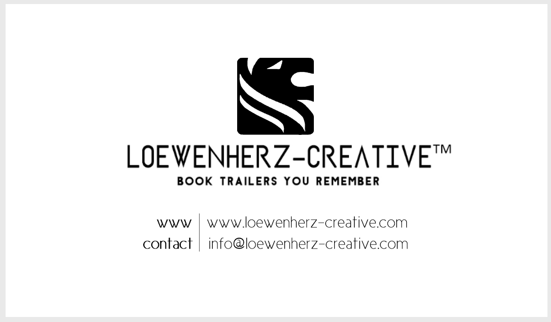 BUSINESS CARD Loewenherz-creative book trailer producer
