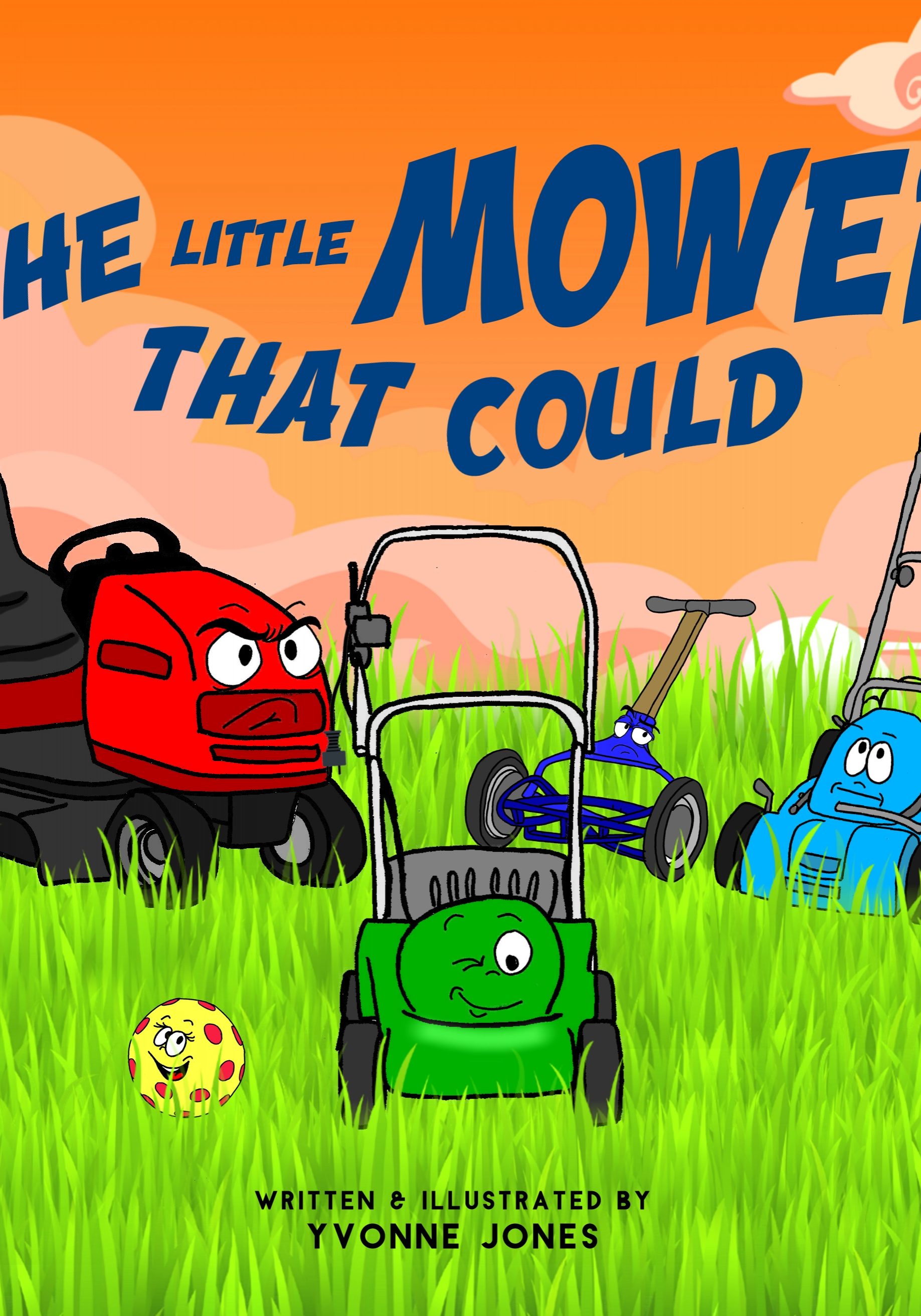 little mower that could yvonne jones book trailer loewenherz creative