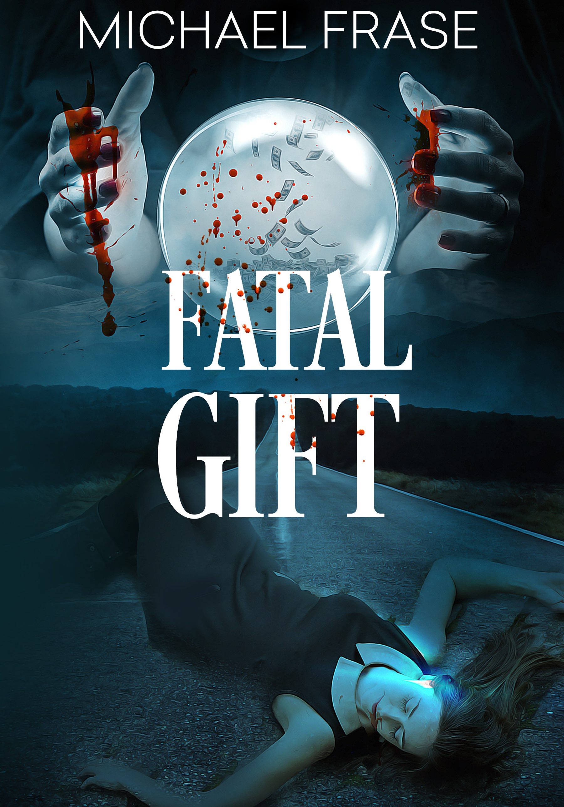 Fatal Gift book trailer loewenherz creative