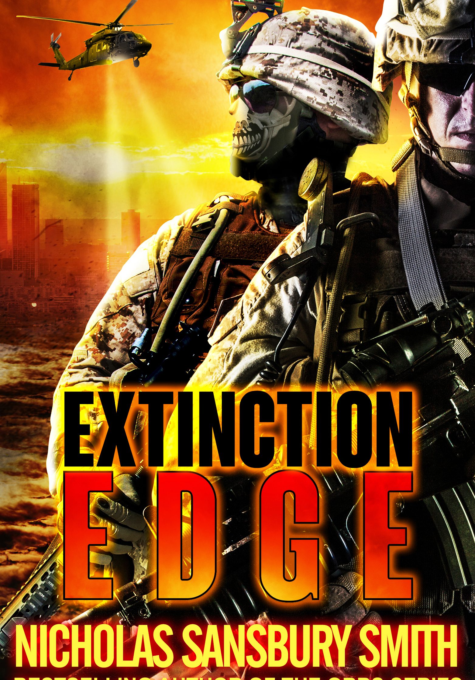 Extinction Edge book trailer loewenherz creative