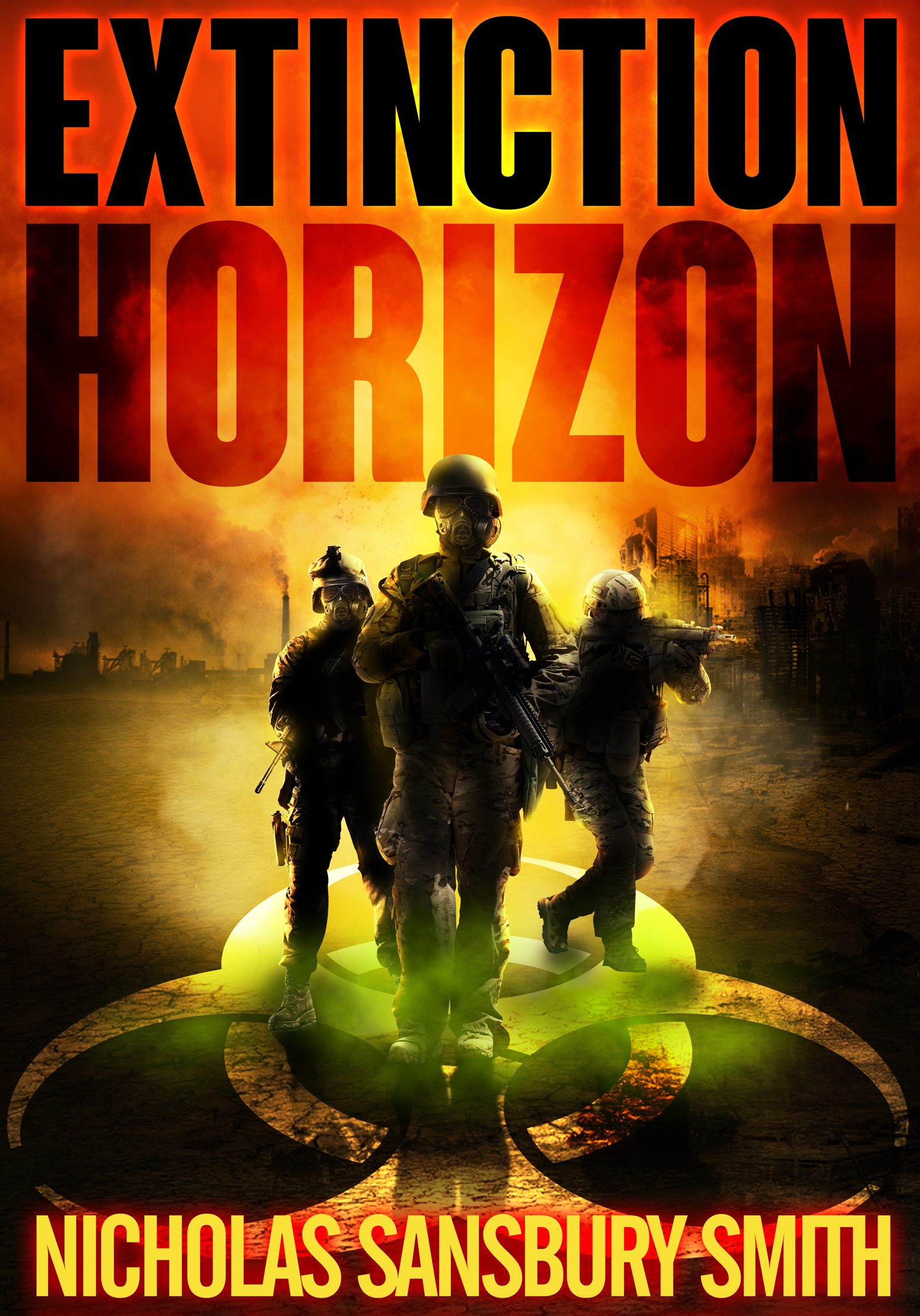 Extinction Horizon book trailer loewenherz creative